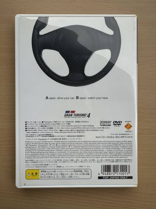 Gran Turismo 4 Edición Limitada (NTSC-J) PS2