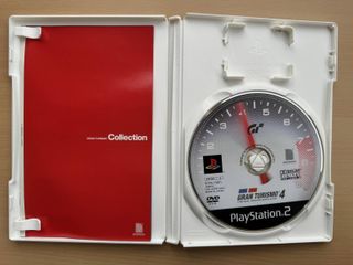 Gran Turismo 4 Edición Limitada (NTSC-J) PS2