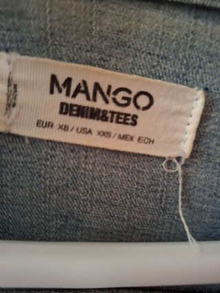 Cazadora vaquera Mango