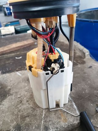 Galleggiante Peschante con pompa  MAN TGE  Craft 