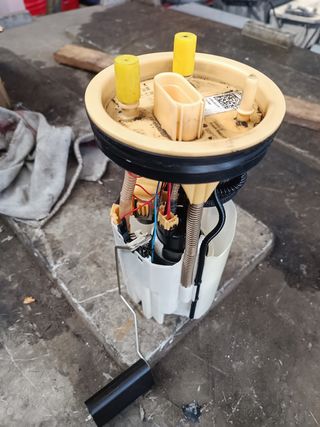 Galleggiante Peschante con pompa  MAN TGE  Craft 