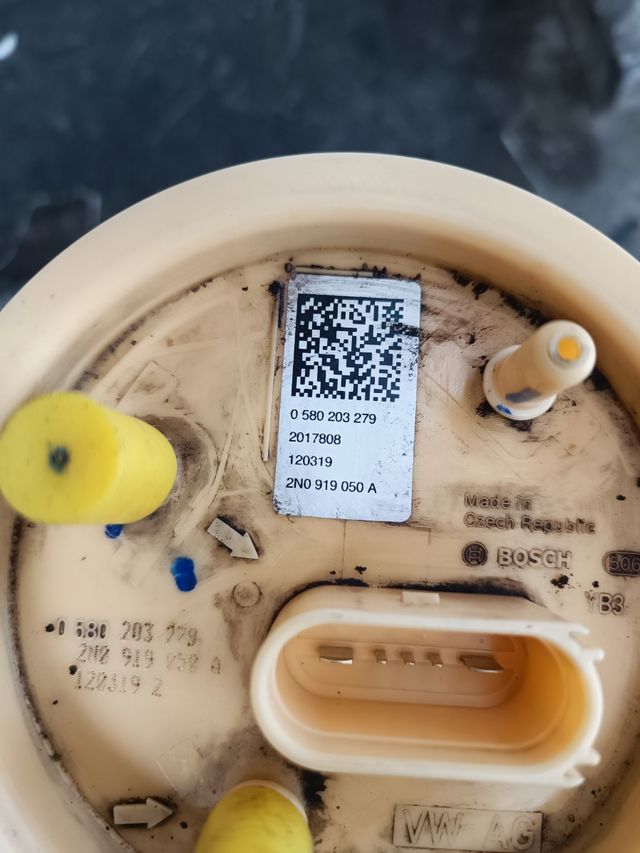 Galleggiante Peschante con pompa  MAN TGE  Craft 