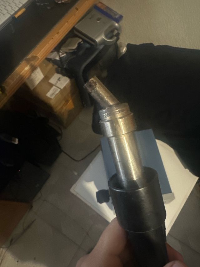 Stazione di saldatura Hulko 861D+ (funzionale)