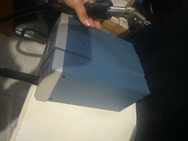 Stazione di saldatura Hulko 861D+ (funzionale)