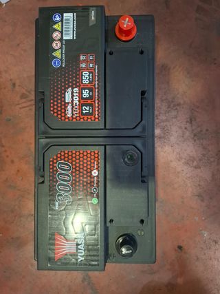 Batería Yuasa 95 Ah 850 A Nueva