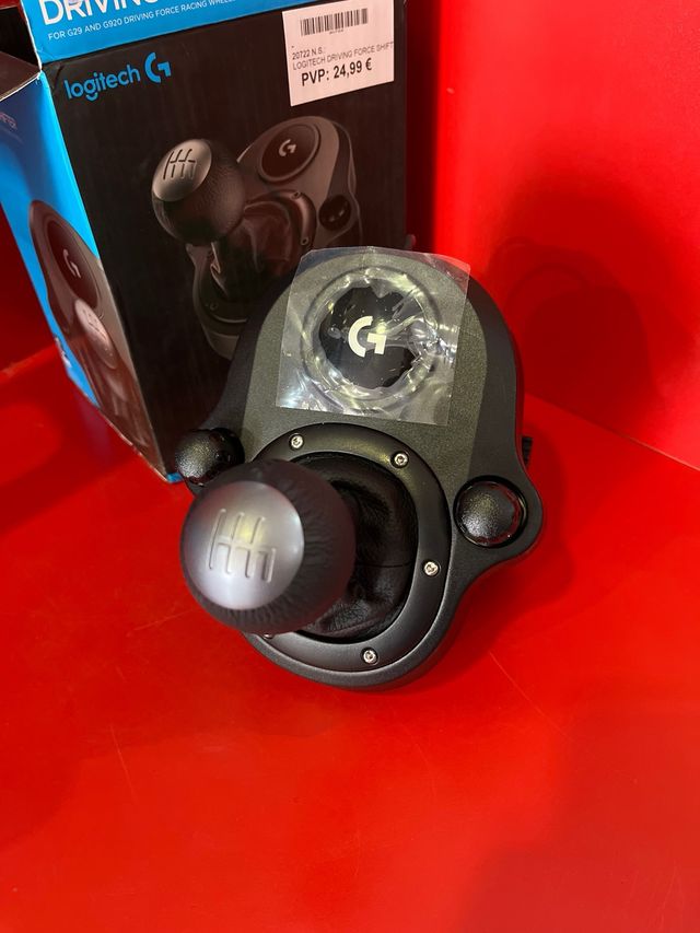 Logitech Driving Force Shifter Seminueva 
