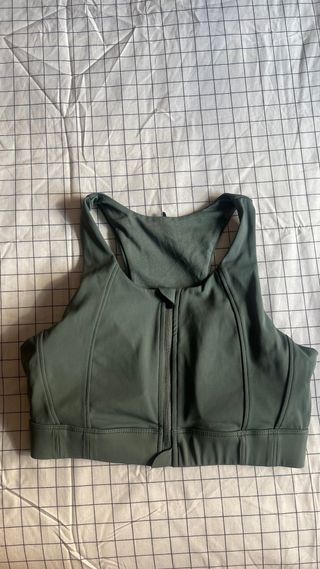Top deportivo Born Living Yoga cremallera talla S