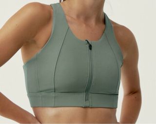 Top deportivo Born Living Yoga cremallera talla S