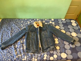 Chaqueta Vaquera Levi's Forrada