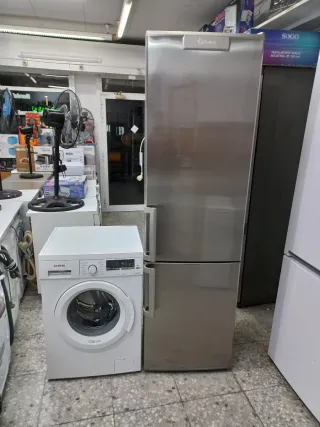 Súper Oferta Pack Nevera y Lavadora con garantía 