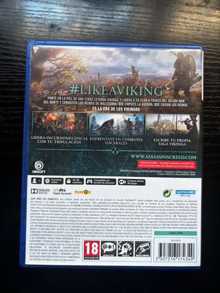 Assassin's Creed Valhalla PS5