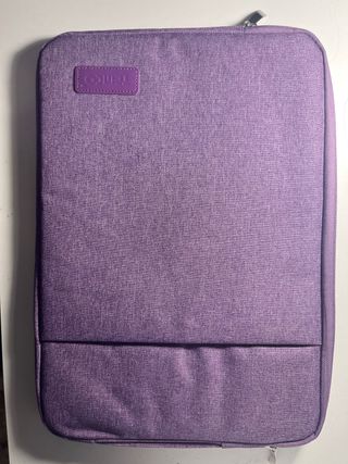 Funda portátil 13 morada
