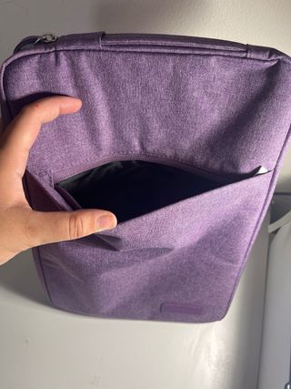 Funda portátil 13 morada