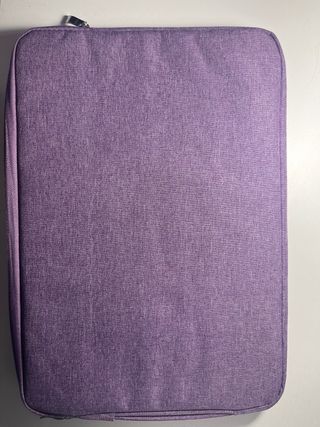Funda portátil 13 morada