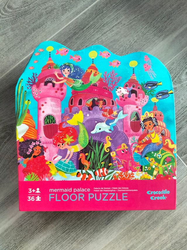 Puzzle sirenas crocodile creek