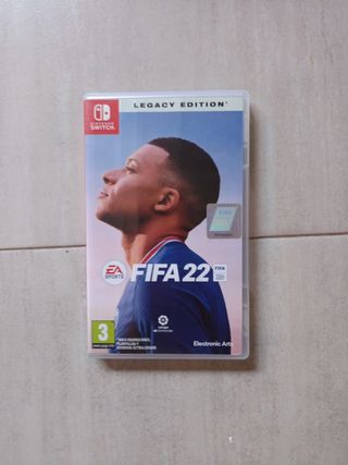 FIFA 22 Legacy Edition Nintendo Switch