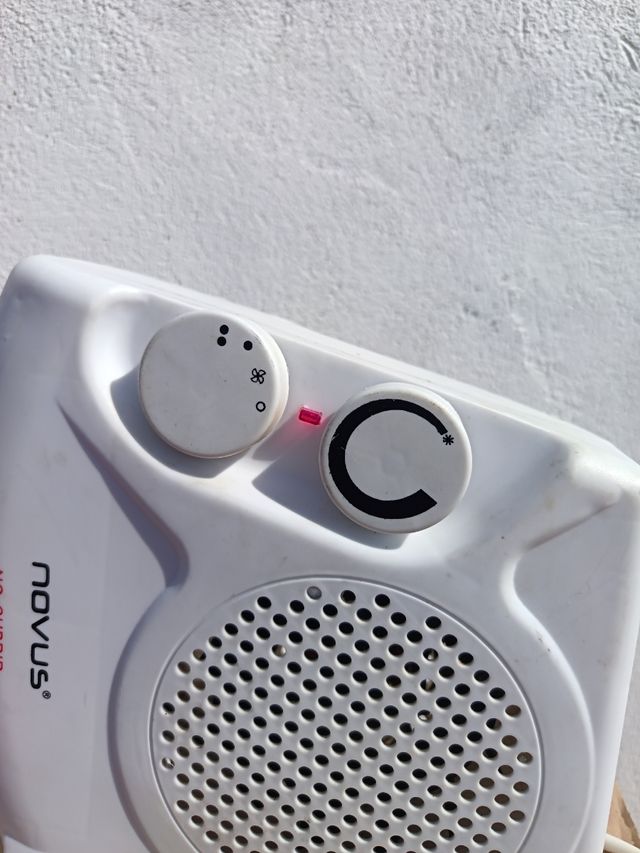 Calefactor portátil Novus