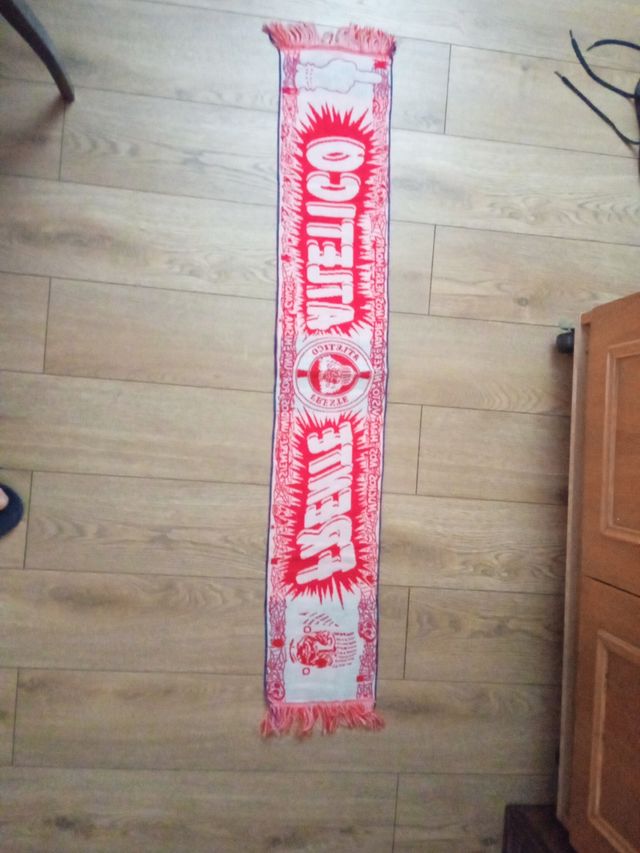 Bufanda Atlético de Madrid Frente