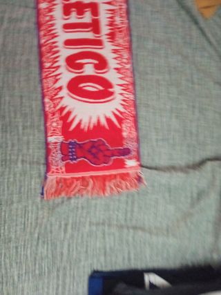 Bufanda Atlético de Madrid Frente