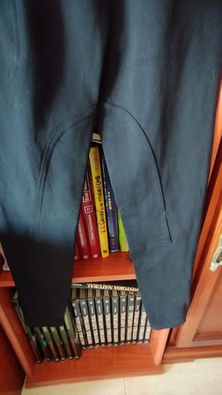 Pantalones de equitación Fouganza negros