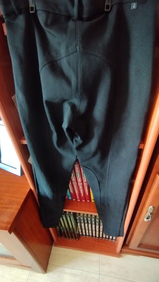 Pantalones de equitación Fouganza negros