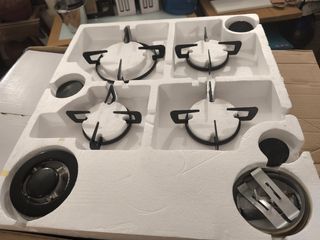 Cocina de gas CATA 4 fuegos CHI 631venta enpersona