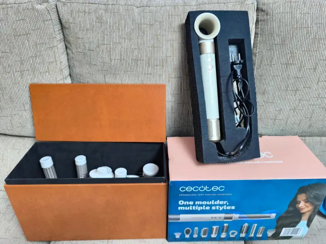 Modelador de Champanhe 12 em 1 Cacotec