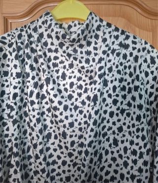 Blusa Zara Talla XS Estampado 