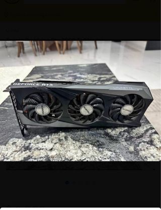 Tarjeta Gráfica Gigabyte RTX 3060 12GB
