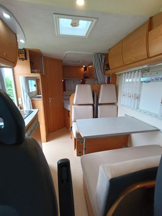 Autocaravana perfilada