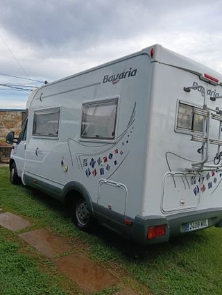 Autocaravana perfilada