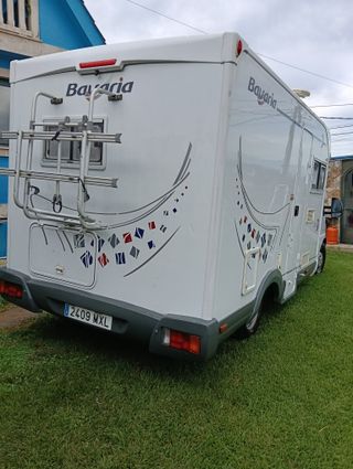 Autocaravana perfilada