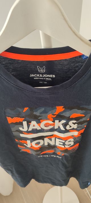 Camiseta Jack & Jones 152/12 años