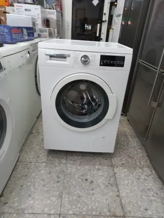 Lavadora Bosch Blanca 8kg garantía + entrega 