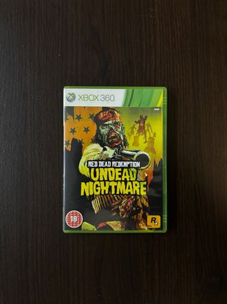 Red Dead Redemption Undead Nightmare Xbox 360