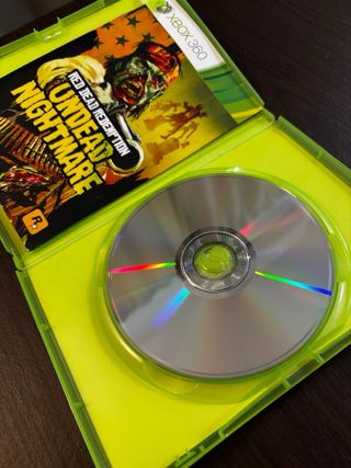 Red Dead Redemption Undead Nightmare Xbox 360