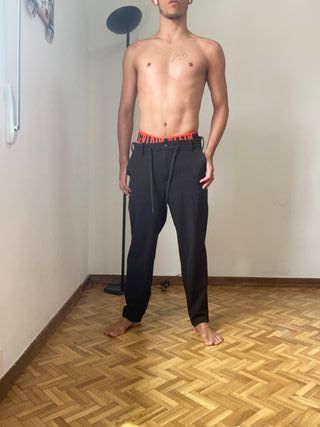 Pantalones de traje Sfera negros