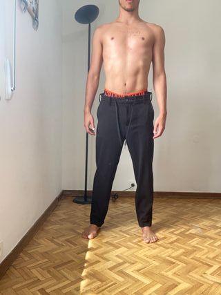 Pantalones de traje Sfera negros