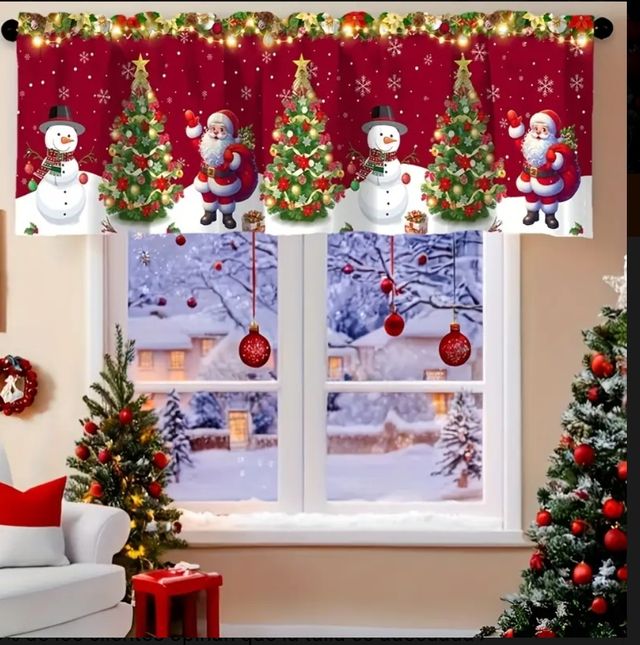 Tenda natalizia 140x45cm