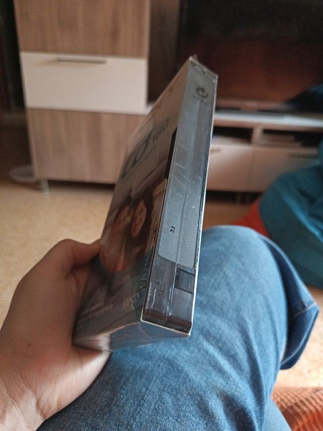 Cinta VHS Sony CD 180 3 horas precintadas.