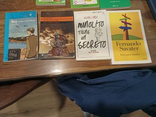 Varios libros 5 a 8 euros depen