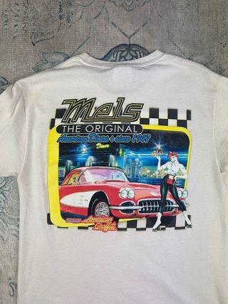 Camiseta Tommy Mels Vintage Americana 