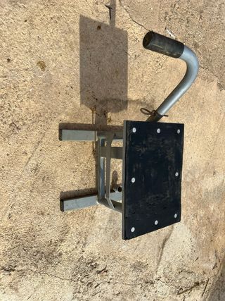 Elevador para moto de cross