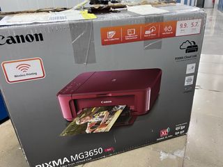 Canon Pixma MG3650 Impresora Roja