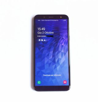 Samsung Galaxy J6 32GB Nero Dual Sim