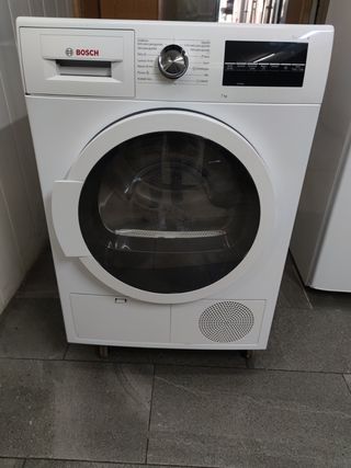 Secadora Bosch 7kg A++ bomba de calor con Garantía