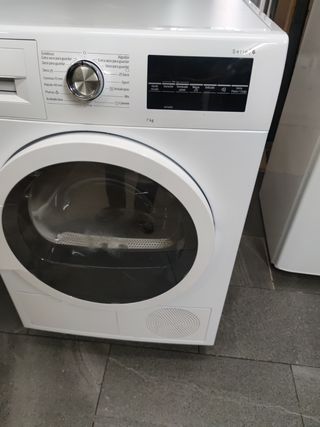 Secadora Bosch 7kg A++ bomba de calor con Garantía