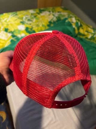 Gorra Billabong Roja y Blanca