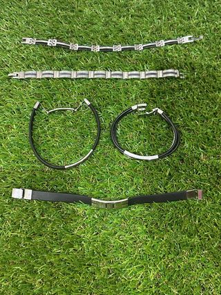 Pulseras de Acero para Hombre