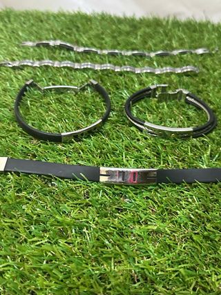 Pulseras de Acero para Hombre